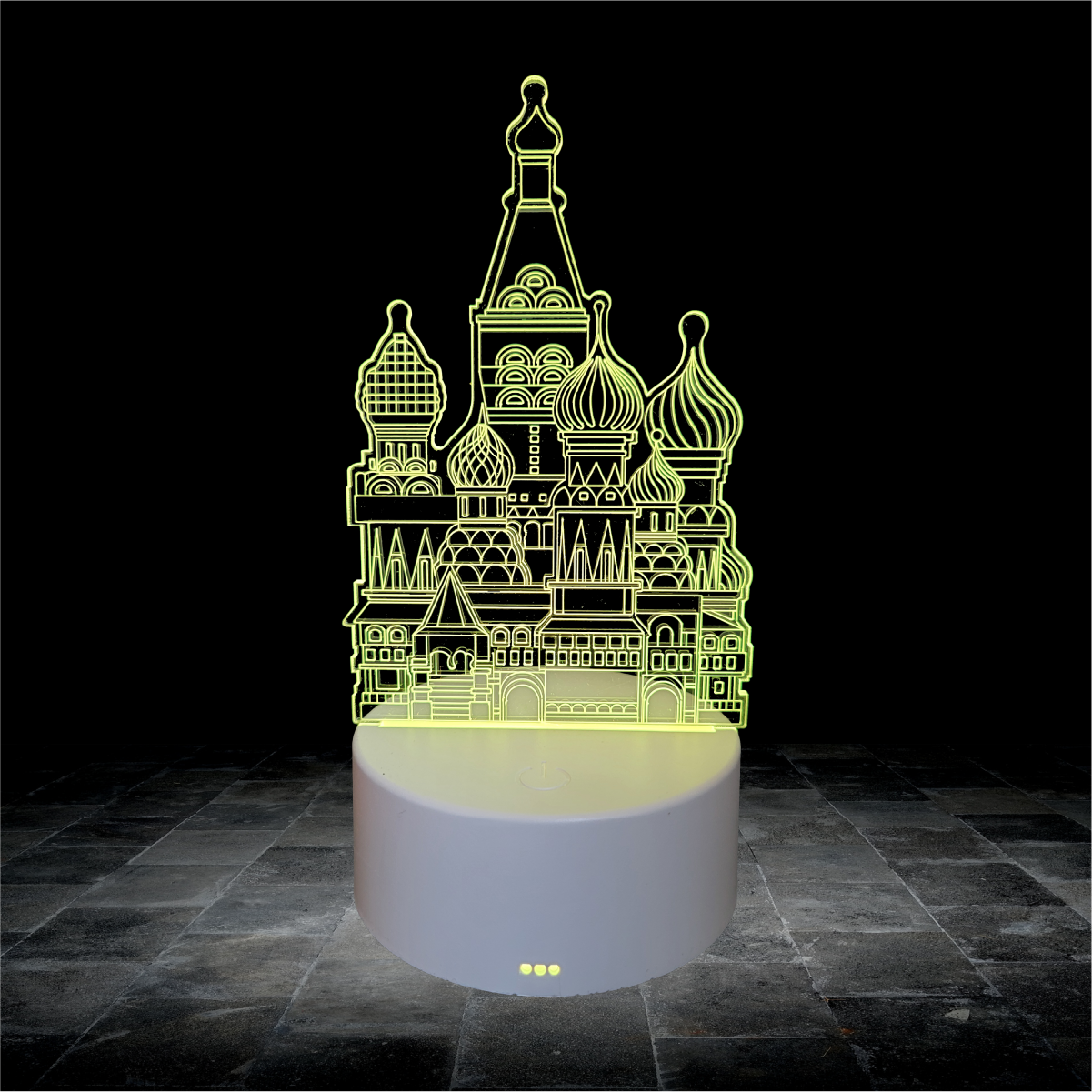 Castle Night Light Lamp