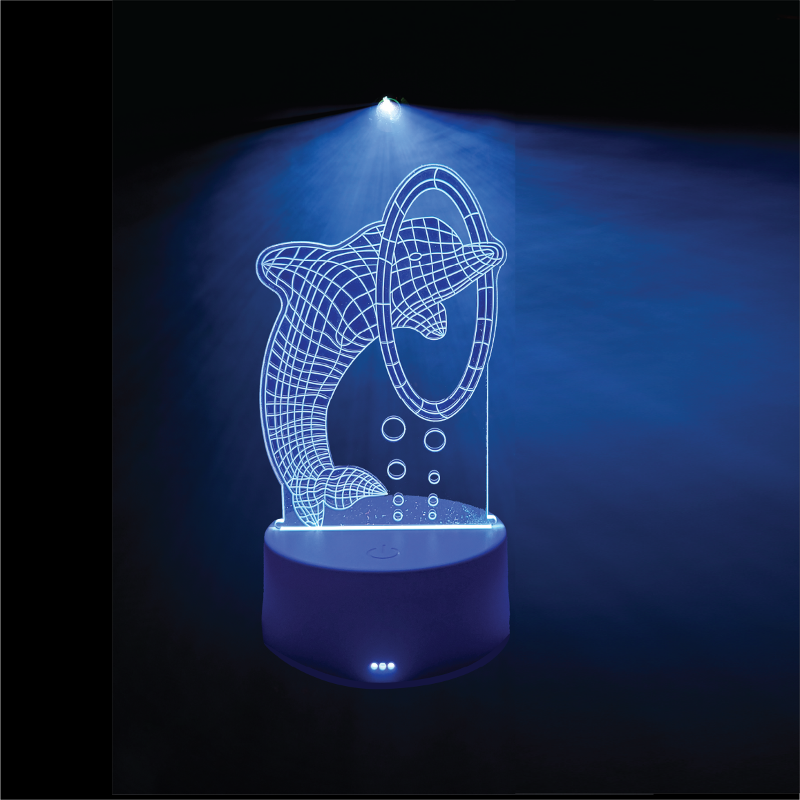 3D Dolphin LED Light