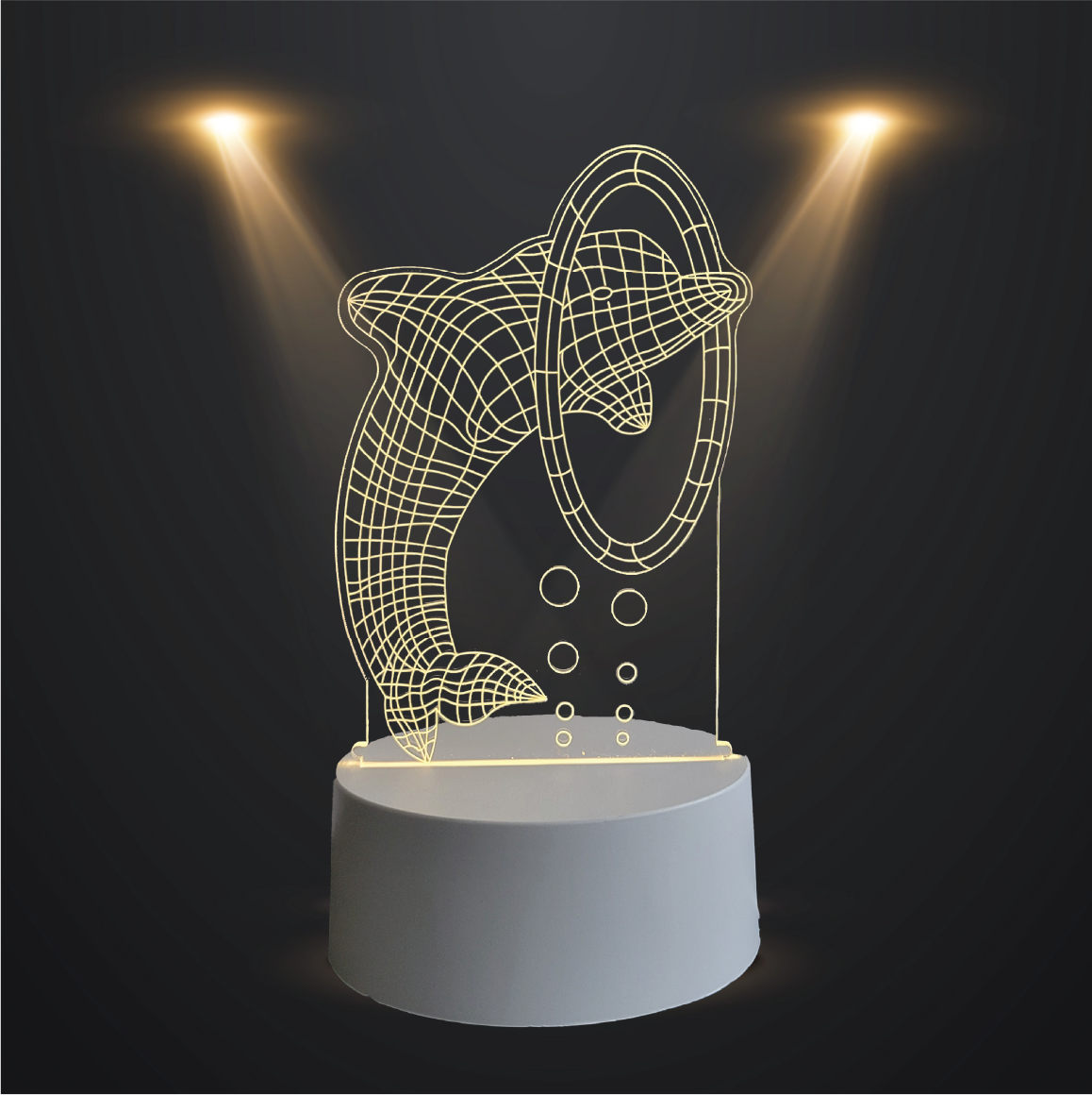 Dolphin 3D Night Light