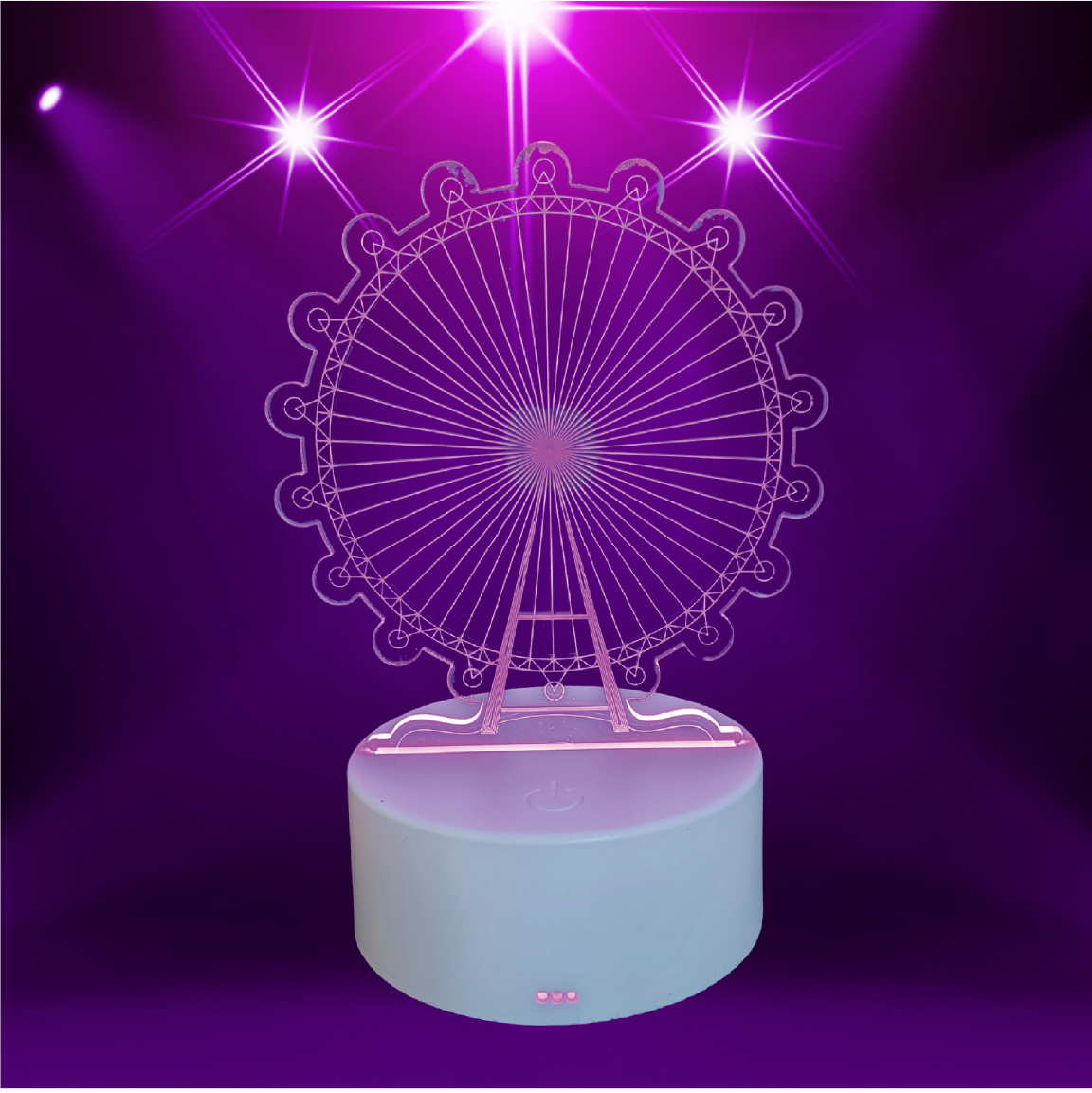 Ferris Wheel Night Lamp