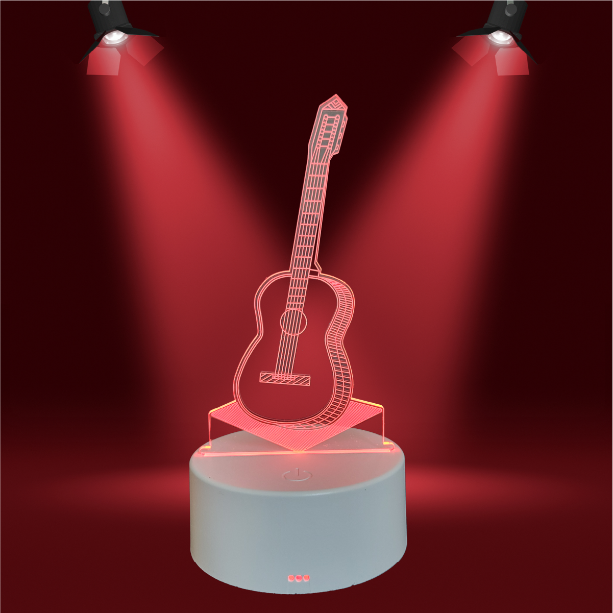 Guitar Themed Night Light