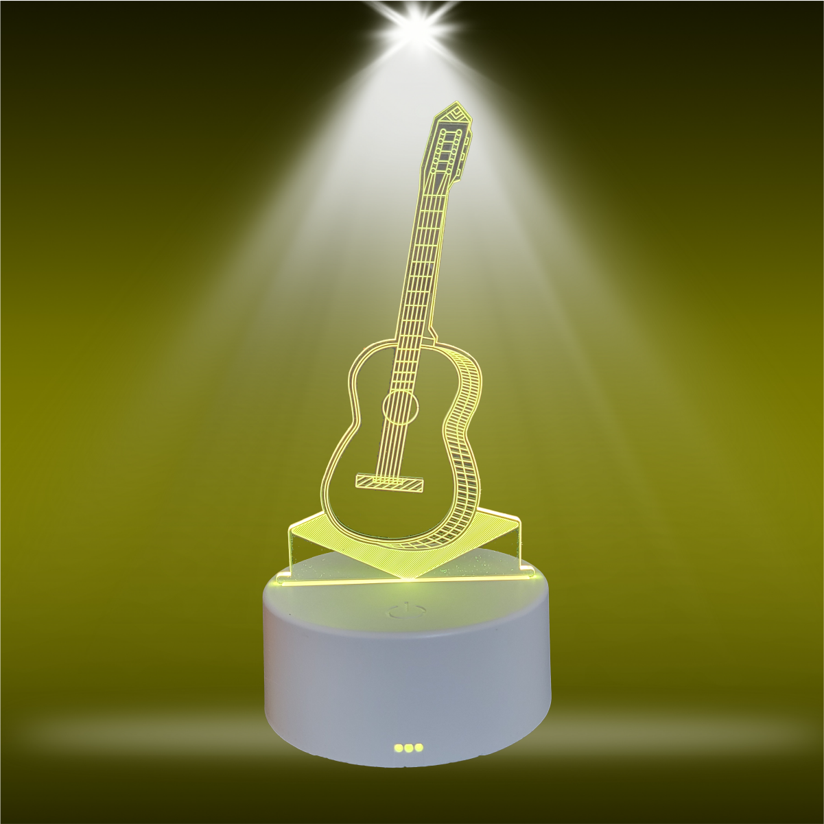 Guitar Music Light