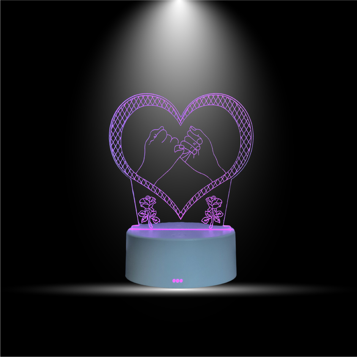 Promise Heart Anime Light