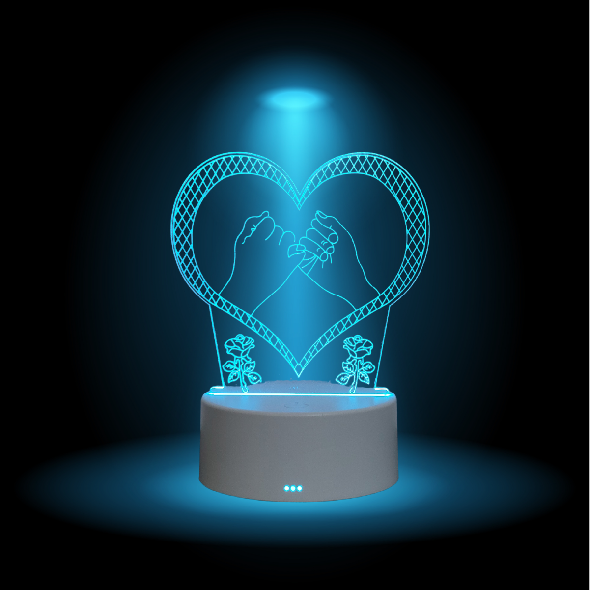 Promise Heart Romantic Light