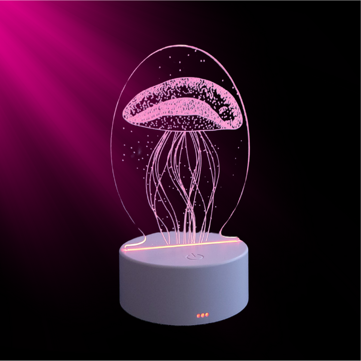 Jellyfish Ocean Light