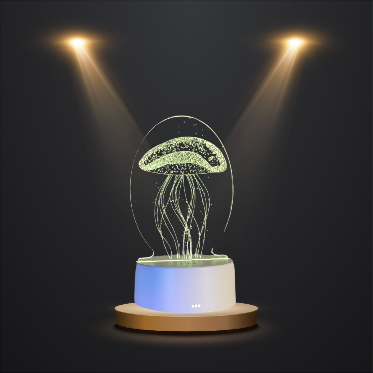 Jellyfish Ocean LED Night Light