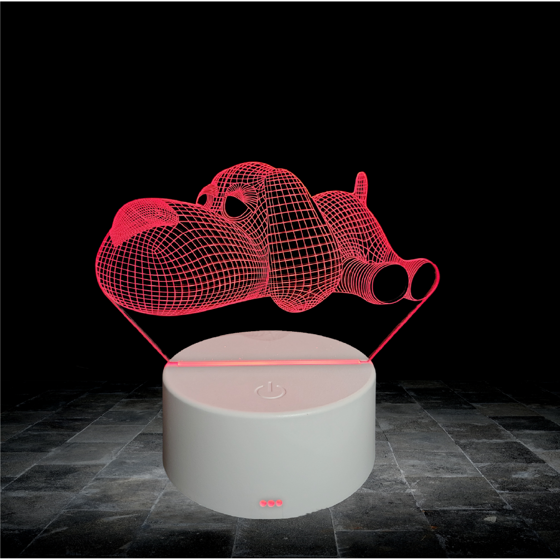 Snoopy Character Night Light