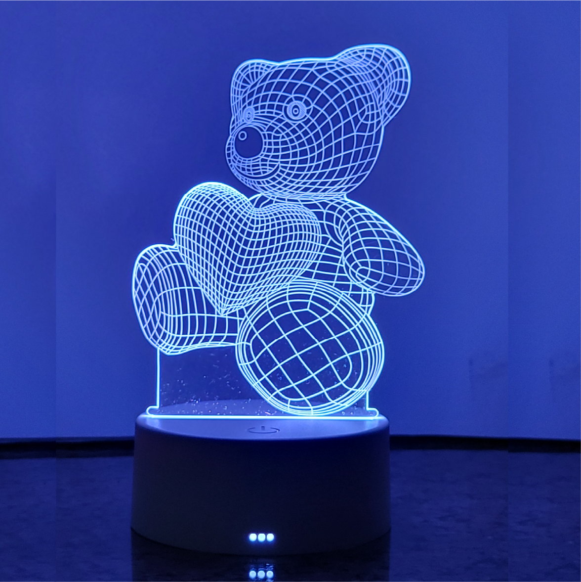 Teddy Bear Cute Night Lamp